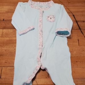Carters footy pajamas